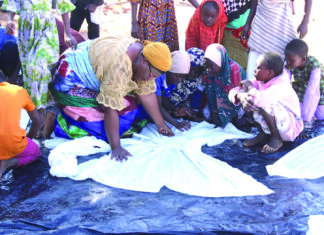 Formation aux métiers dans le yaadga : les prouesses des élèves en coupe- couture, jardinage et confection de Koko Dunda