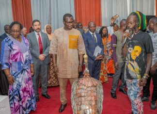 Coopération culturelle : le Burkina Faso valorise son patrimoine artistique auprès du corps diplomatique