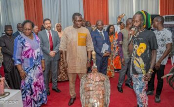 Coopération culturelle : le Burkina Faso valorise son patrimoine artistique auprès du corps diplomatique