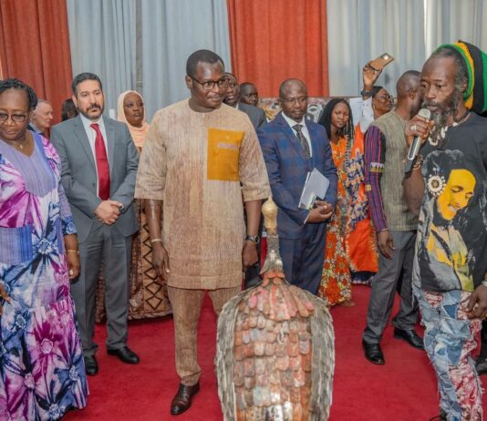 Coopération culturelle : le Burkina Faso valorise son patrimoine artistique auprès du corps diplomatique