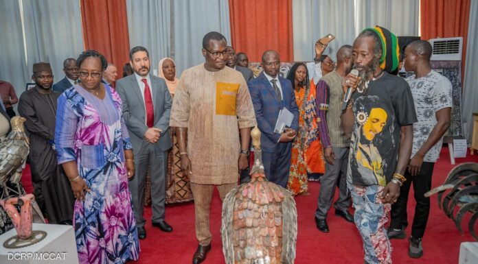 Coopération culturelle : le Burkina Faso valorise son patrimoine artistique auprès du corps diplomatique