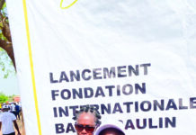 Fondation internationale Babou-Paulin-Bamouni : du sport de masse pour annoncer le lancement officiel des activités