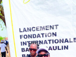 Fondation internationale Babou-Paulin-Bamouni : du sport de masse pour annoncer le lancement officiel des activités