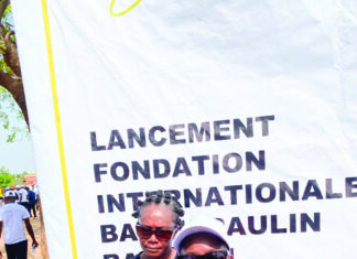 Fondation internationale Babou-Paulin-Bamouni : du sport de masse pour annoncer le lancement officiel des activités
