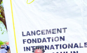 Fondation internationale Babou-Paulin-Bamouni : du sport de masse pour annoncer le lancement officiel des activités