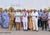 Amélioration de la mobilité urbaine : le Premier ministre inaugure huit axes routiers à Ouagadougou