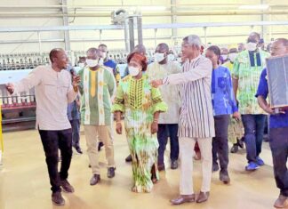Filature du Sahel: une journée portes ouvertes pour faire connaitre l’entreprise