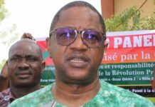 Nouna: La veille citoyenne mobilise autour de la RPP Les populations veulent être actrices de la RPP, dixit le ministre Karamoko Jean Marie Traoré.