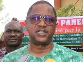Nouna: La veille citoyenne mobilise autour de la RPP Les populations veulent être actrices de la RPP, dixit le ministre Karamoko Jean Marie Traoré.