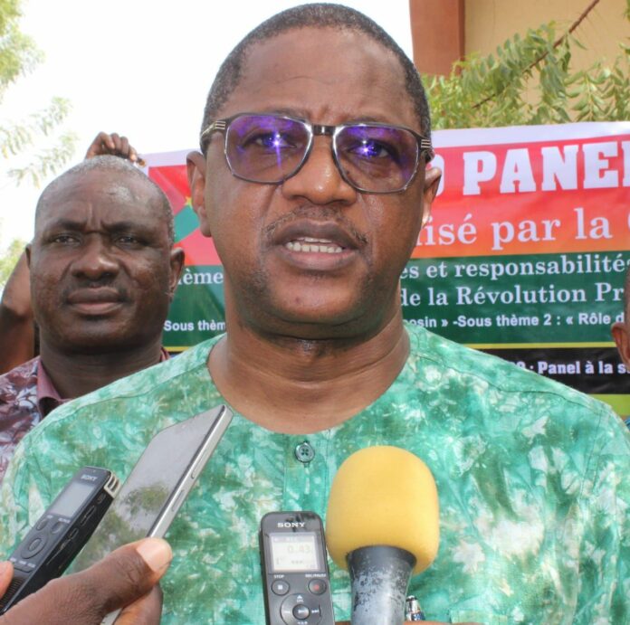 Les populations veulent être actrices de la RPP, dixit le ministre Karamoko Jean Marie Traoré.