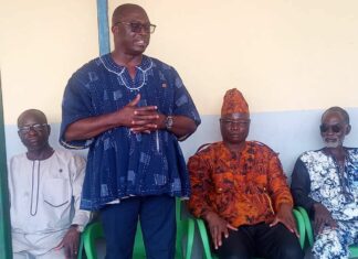 Journée des coutumes et traditions: le ministre Mathias Traoré communie avec la population de Bandougou
