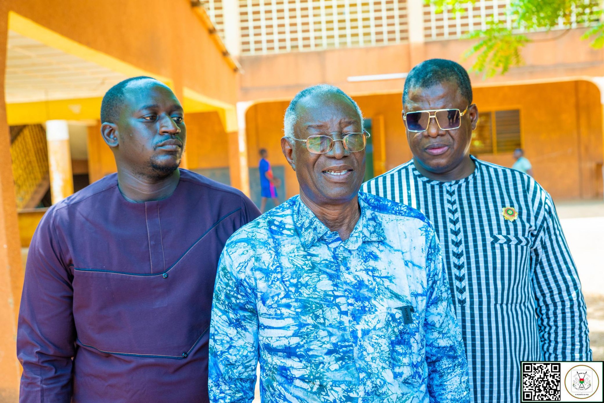 Pour le président de l'Union Nationale des Associations Burkinabè pour la Promotion des Aveugles et Malvoyants, M. Guy YAMÉOGO, ce don va leur permettre de comprendre le contenu du Manifeste