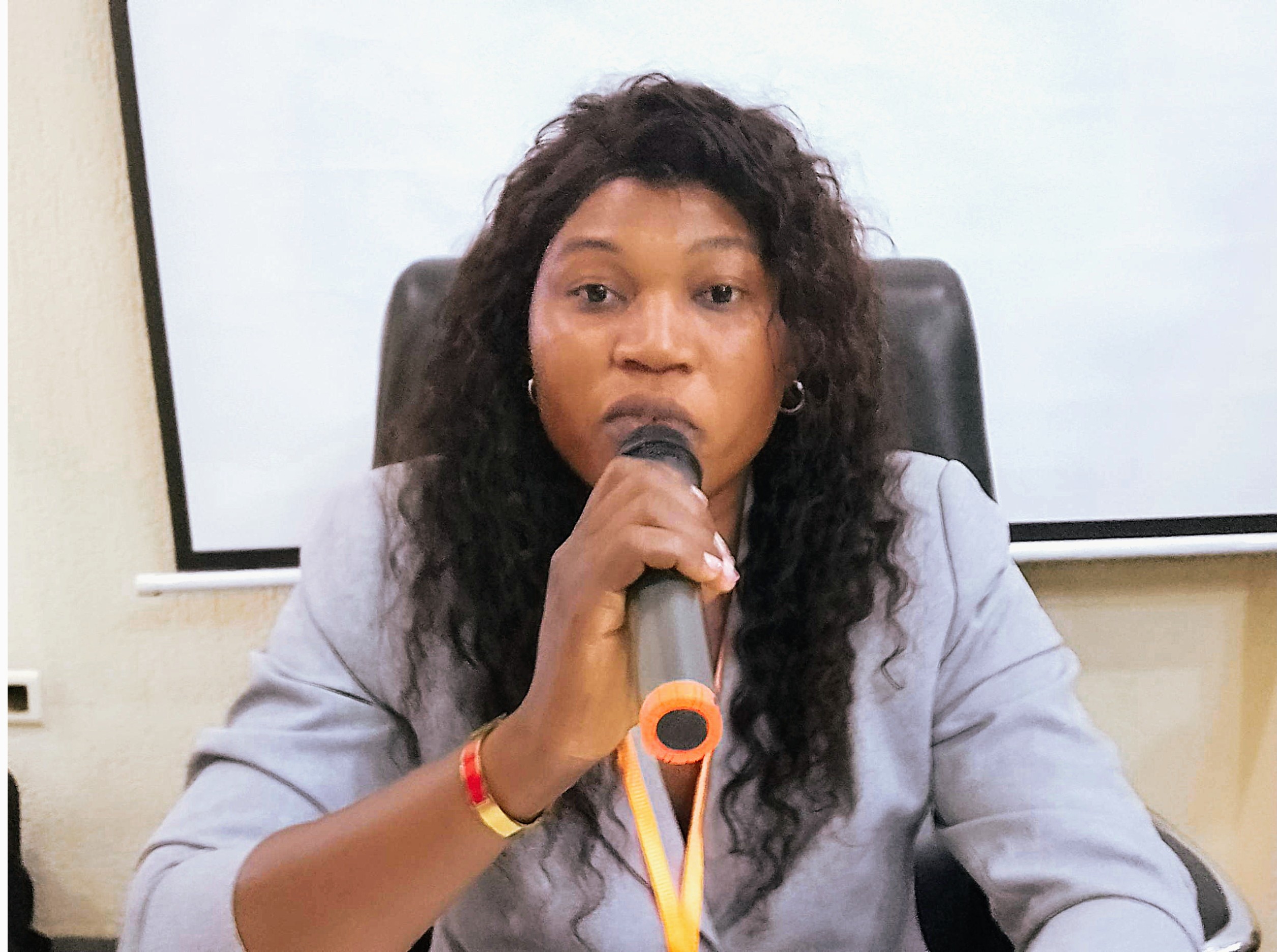La présidente nationale Madjelia Barro, s'engage à conduire le MJFF vers des sommets.