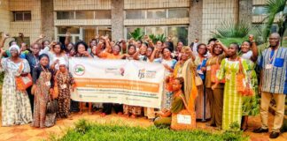 Mouvement des Jeunes Féministes du Faso : Mme Madjelia Barro élue nouvelle présidente Les membres du MJFF à l’issue de l’assemblée générale statutaire.