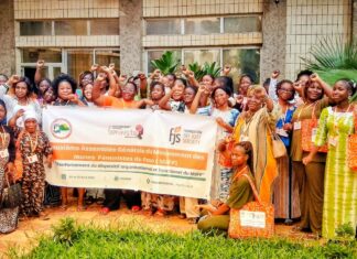 Mouvement des Jeunes Féministes du Faso : Mme Madjelia Barro élue nouvelle présidente Les membres du MJFF à l’issue de l’assemblée générale statutaire.