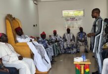 Région de Bankui : Le premier ministre entame sa visite de travail à Dédougou