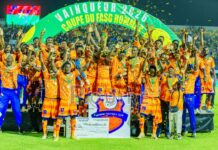 Finale de la Coupe du Faso 2026: premier sacre historique de Vitesse FC