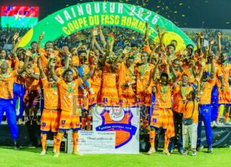 Finale de la Coupe du Faso 2026: premier sacre historique de Vitesse FC