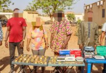 Ouagadougou: La Police nationale a démantelé deux réseaux de malfrats