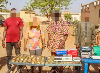 Ouagadougou: La Police nationale a démantelé deux réseaux de malfrats