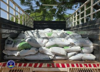 Trafic d’engrais à Pô : la Police saisit plus de 10 tonnes de produits frauduleux