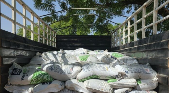 Trafic d’engrais à Pô : la Police saisit plus de 10 tonnes de produits frauduleux