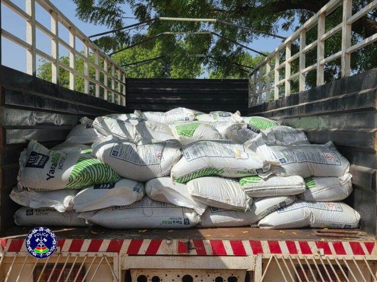 Trafic d’engrais à Pô : la Police saisit plus de 10 tonnes de produits frauduleux