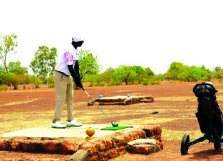 Golf/11e tournoi SUNU Assurances: Moussa Kafando le grand vainqueur