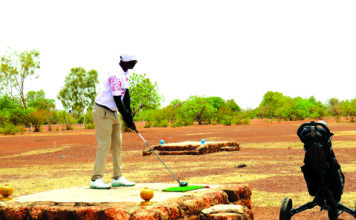 Golf/11e tournoi SUNU Assurances: Moussa Kafando le grand vainqueur