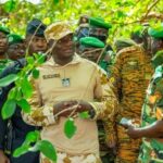 Revalorisation et sécurisation des massifs forestiers: le ministre Mahamadou Sana en immersion dans la forêt classée de Koua