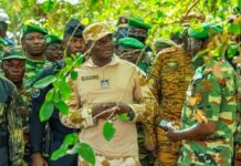 Revalorisation et sécurisation des massifs forestiers: le ministre Mahamadou Sana en immersion dans la forêt classée de Koua