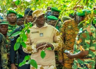 Revalorisation et sécurisation des massifs forestiers: le ministre Mahamadou Sana en immersion dans la forêt classée de Koua