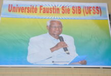 Enseignement supérieur: le centre universitaire de Gaoua devient l’Université Faustin-Sié-Sib