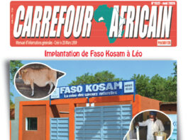 Une Carrefour africain n° 1327-mai 2026