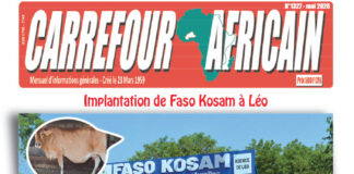 Une Carrefour africain n° 1327-mai 2026