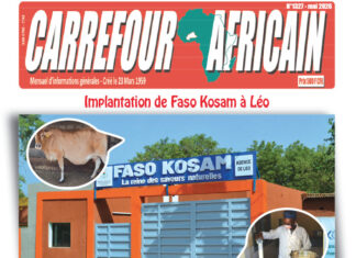 Une Carrefour africain n° 1327-mai 2026
