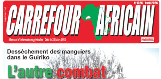 Une Carrefour africain n° 1326- Avril 2026