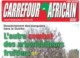 Une Carrefour africain n° 1326- Avril 2026