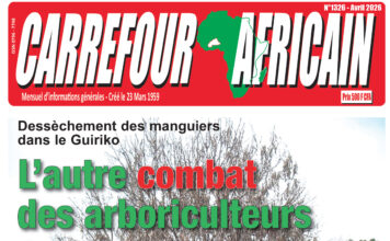 Une Carrefour africain n° 1326- Avril 2026