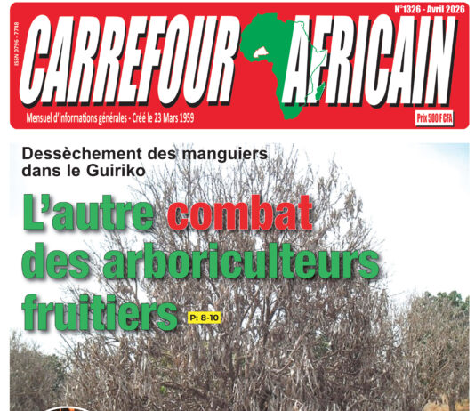 Une Carrefour africain n° 1326- Avril 2026