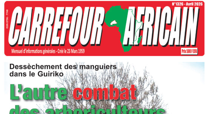 Une Carrefour africain n° 1326- Avril 2026