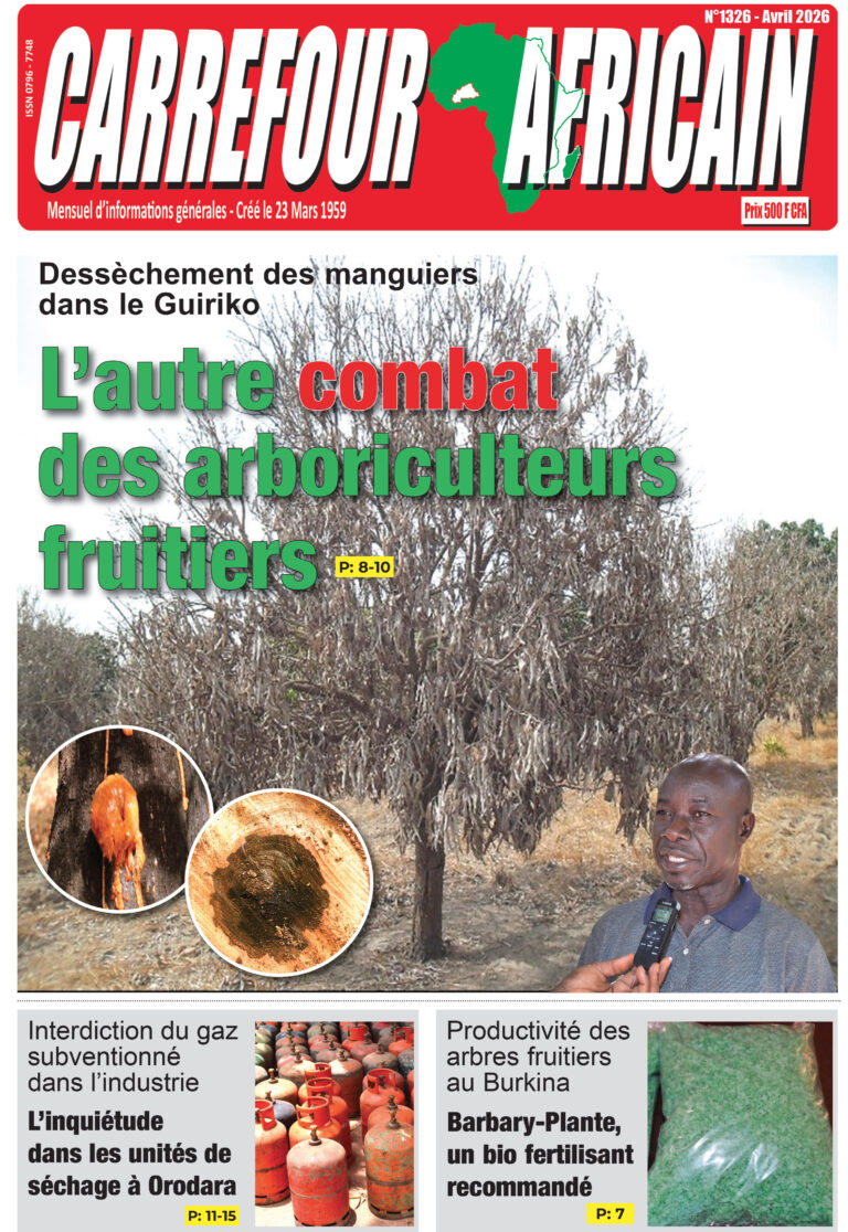 Une Carrefour africain n° 1326- Avril 2026