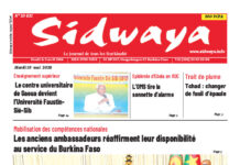 Une Sidwaya du 19-05-2026