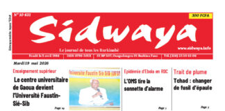 Une Sidwaya du 19-05-2026