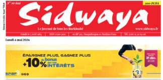 Une Sidwaya du 04-05-2026