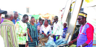 Village des communautés : pingdwende Gilbert Ouédraogo salue l’esprit de famille