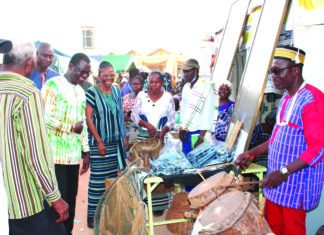 Village des communautés : pingdwende Gilbert Ouédraogo salue l’esprit de famille