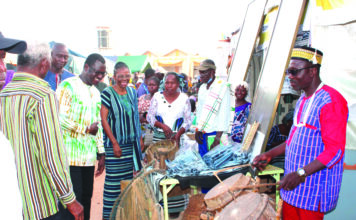 Village des communautés : pingdwende Gilbert Ouédraogo salue l’esprit de famille