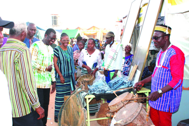 Village des communautés : pingdwende Gilbert Ouédraogo salue l’esprit de famille