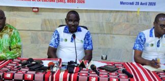 Prix spéciaux du club des journalistes pour la nutrition : Euphrasie Madiega, Mamounata Nikiema et Soumnama Sawadogo, le trio gagnant
